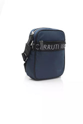 Cerruti 1881 Blue Leather Women Crossbody Bag